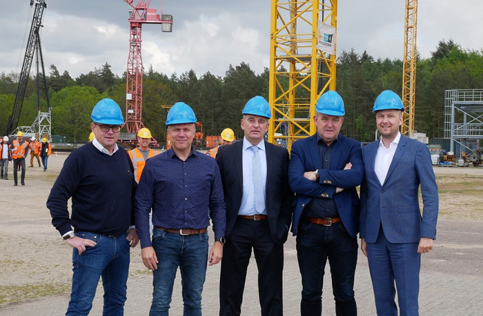 Bouwspraak db cao persbericht